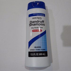 DANDRUFF SHAMPOO DRY SCALP CARE MOISTURIZING, NEW